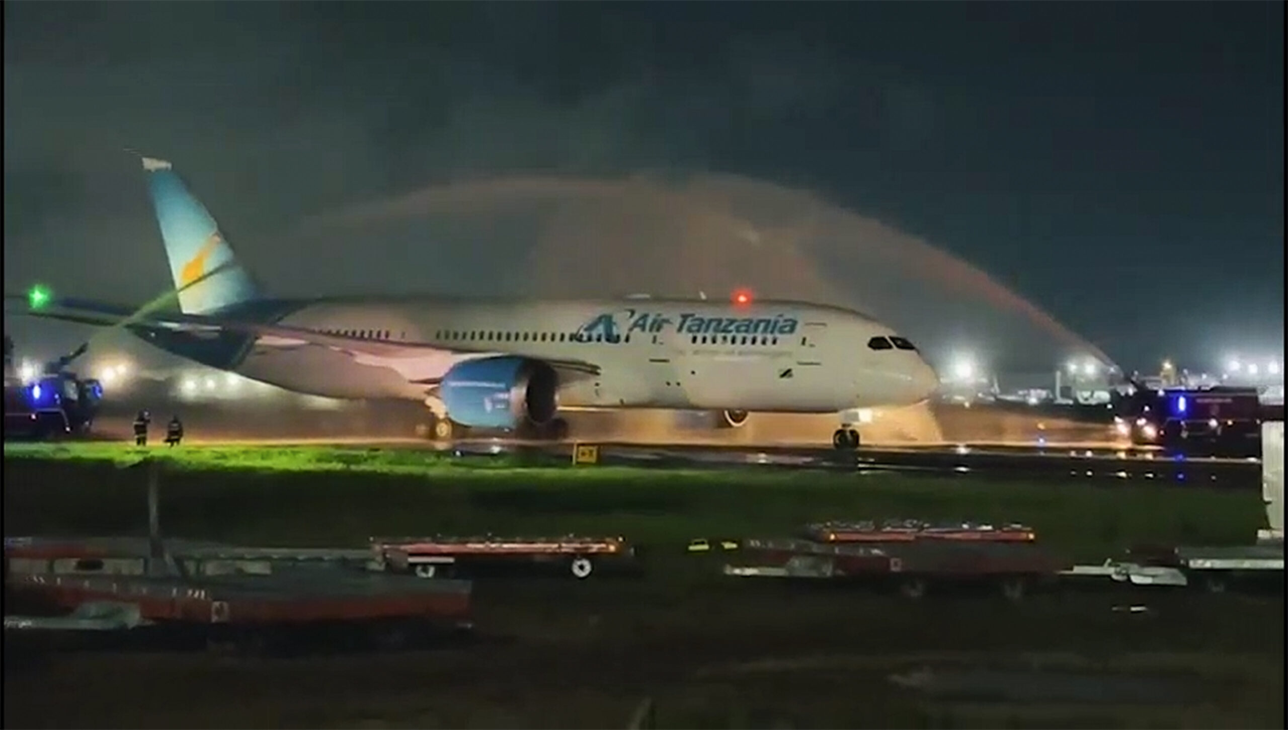 Air Tanzania launches direct flights to Lagos, marking a new chapter in Nigeria-Tanzania relations 