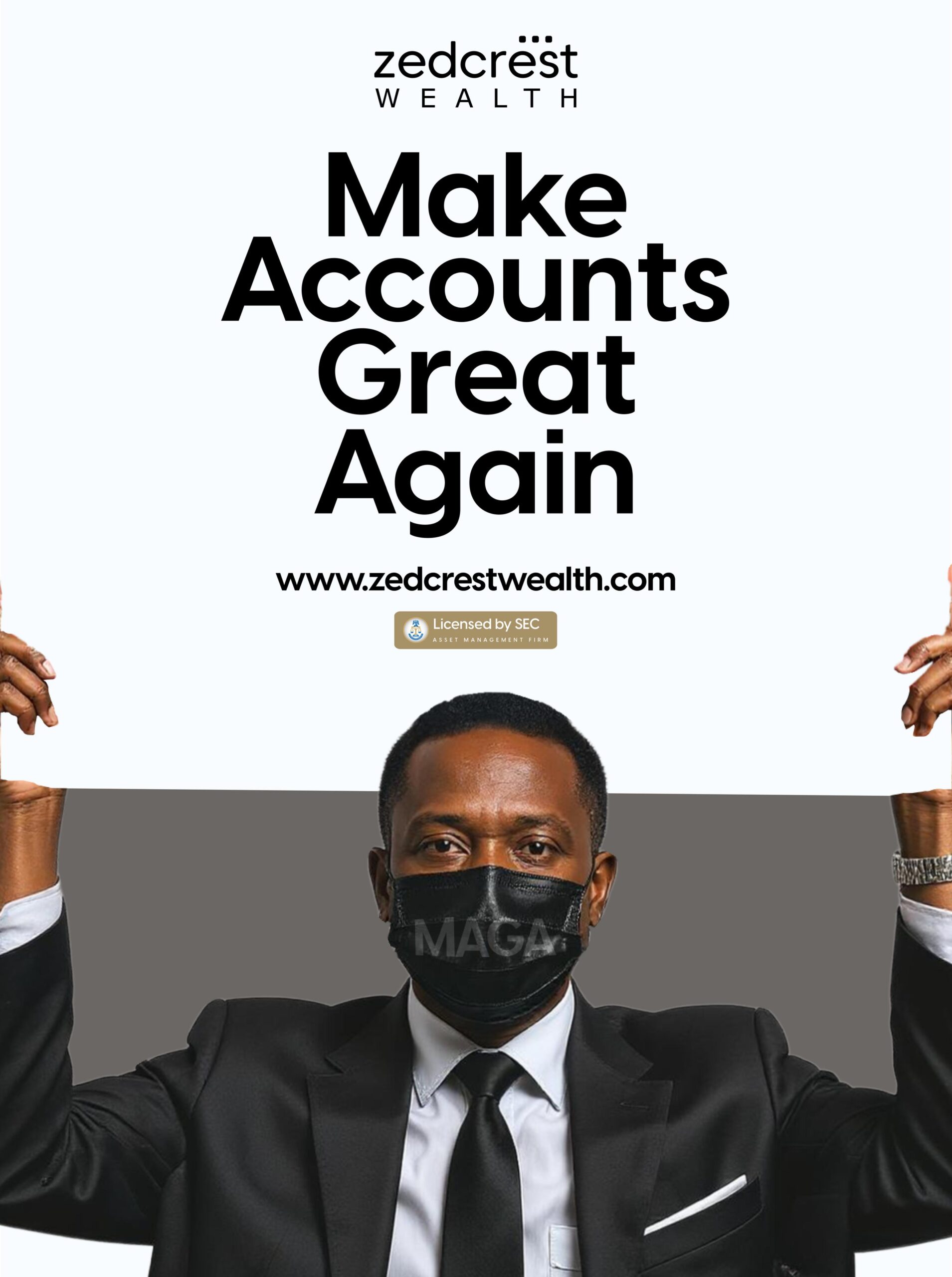 Zedcrest Wealth launches the “Make Accounts Great Again” campaign to redefine wealth management 