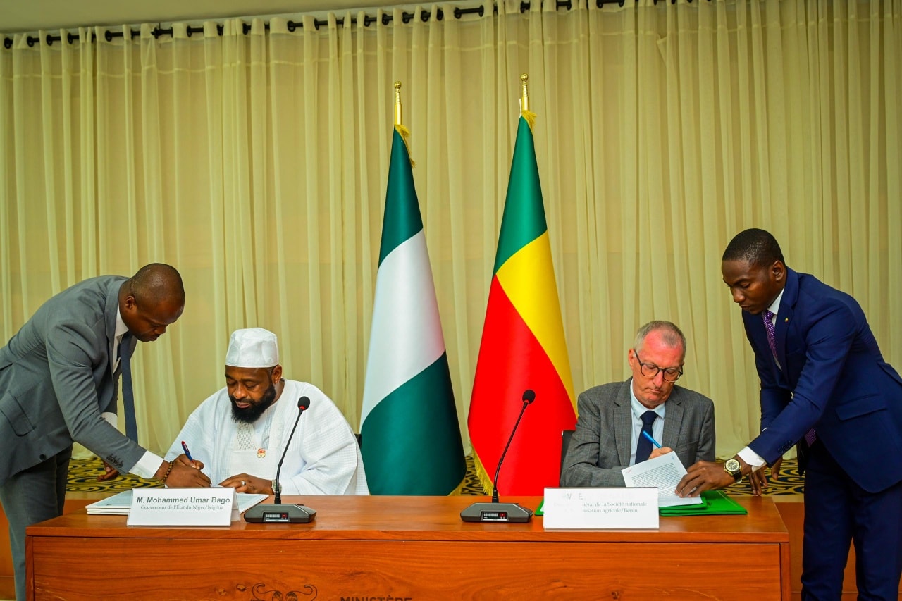 Niger State signs multi-billion dollar agricultural MoU with Republic of Benin 
