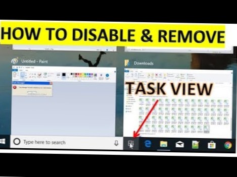 Naneedigital | Disabilitare La Visualizzazione Delle Attività In Windows 10 351_x_469_png