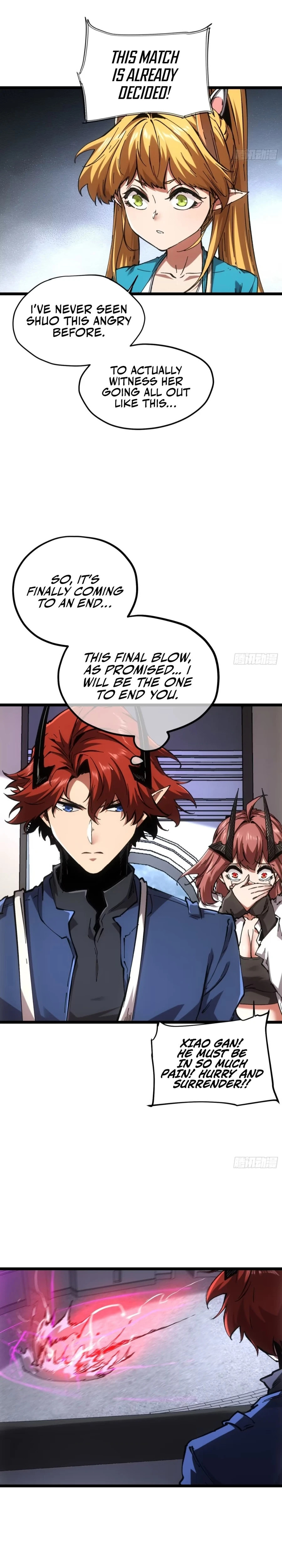 If I Don’t Die Soon, I’ll Become The Ruler Of The Demon Realm! – Chapter 75 page 8