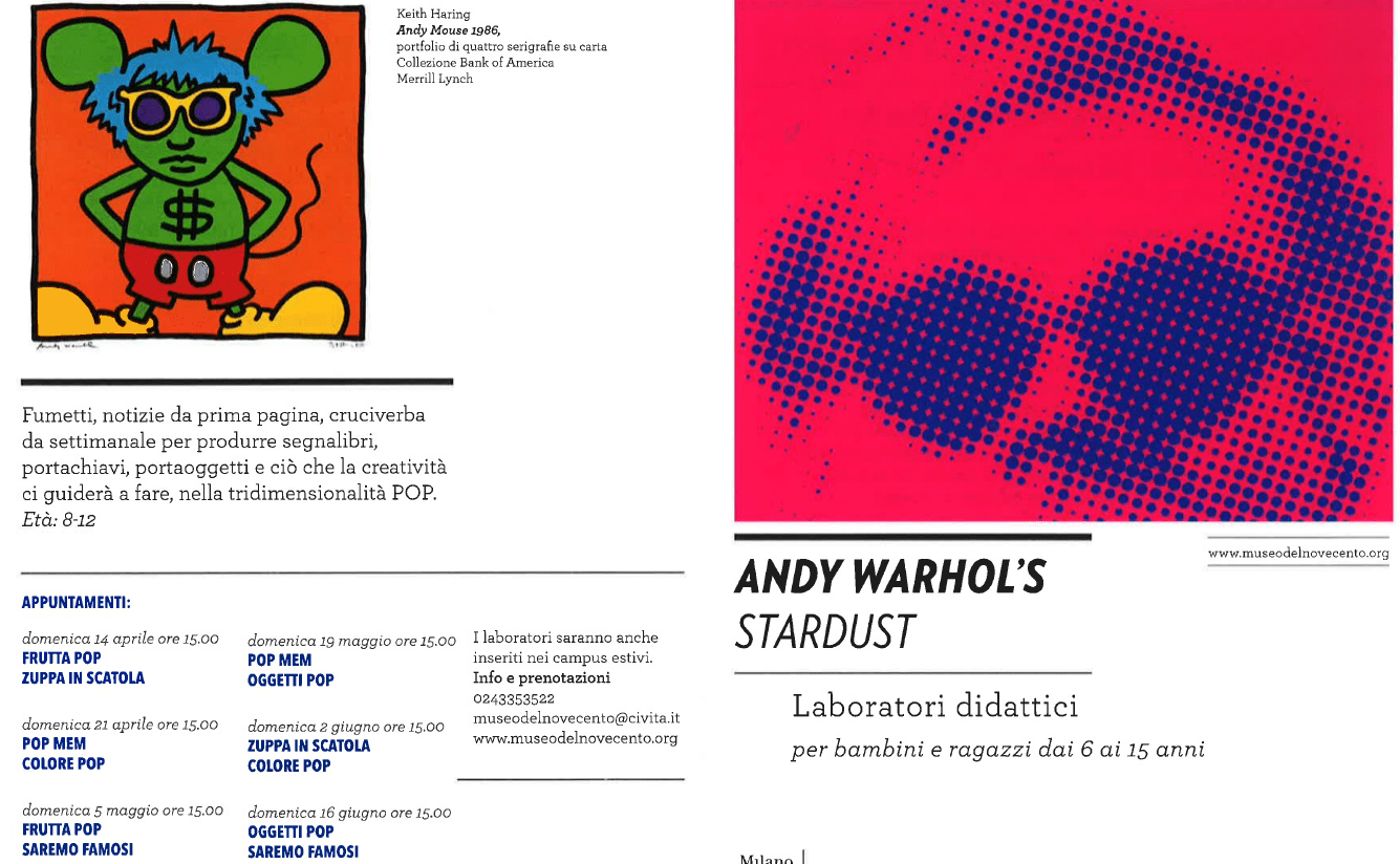 Warhol Per Bambini: Idee? | Napoli Per Bambini 824_x_1335_png