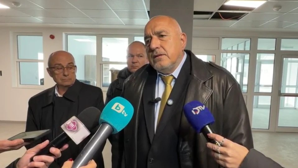 Бойко Борисов удари лошо Андрей Гюров