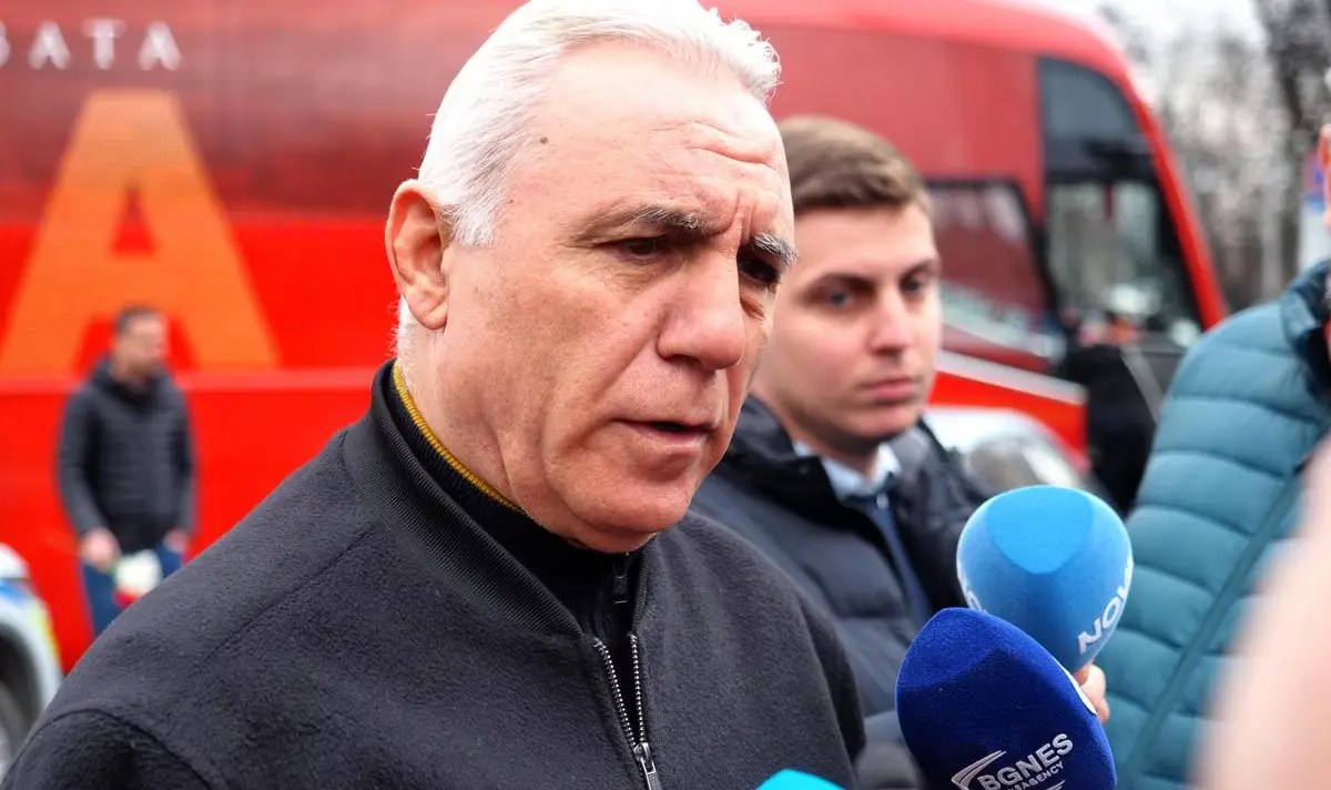 Христо Стоичков става голям шеф