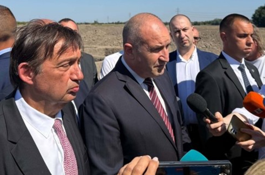 Румен Радев отсече: Няма да има таван на цените!