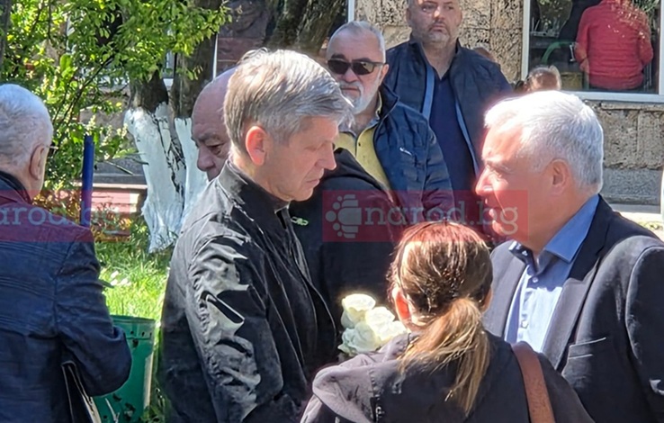 Жан Виденов се пропи