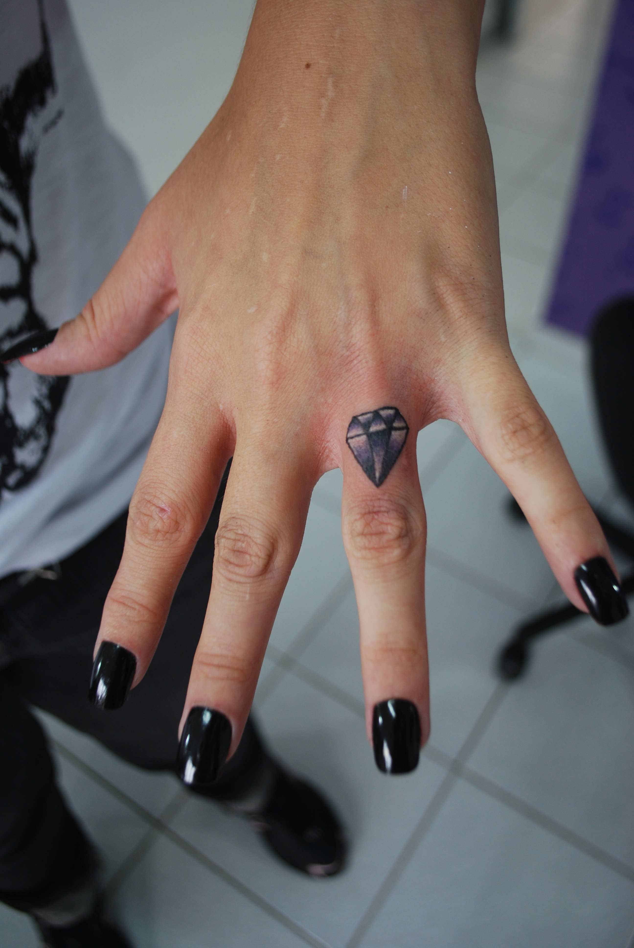 Tattoo No Dedo | Ars Longa, Vita Brevis 3872_x_2592_jpg