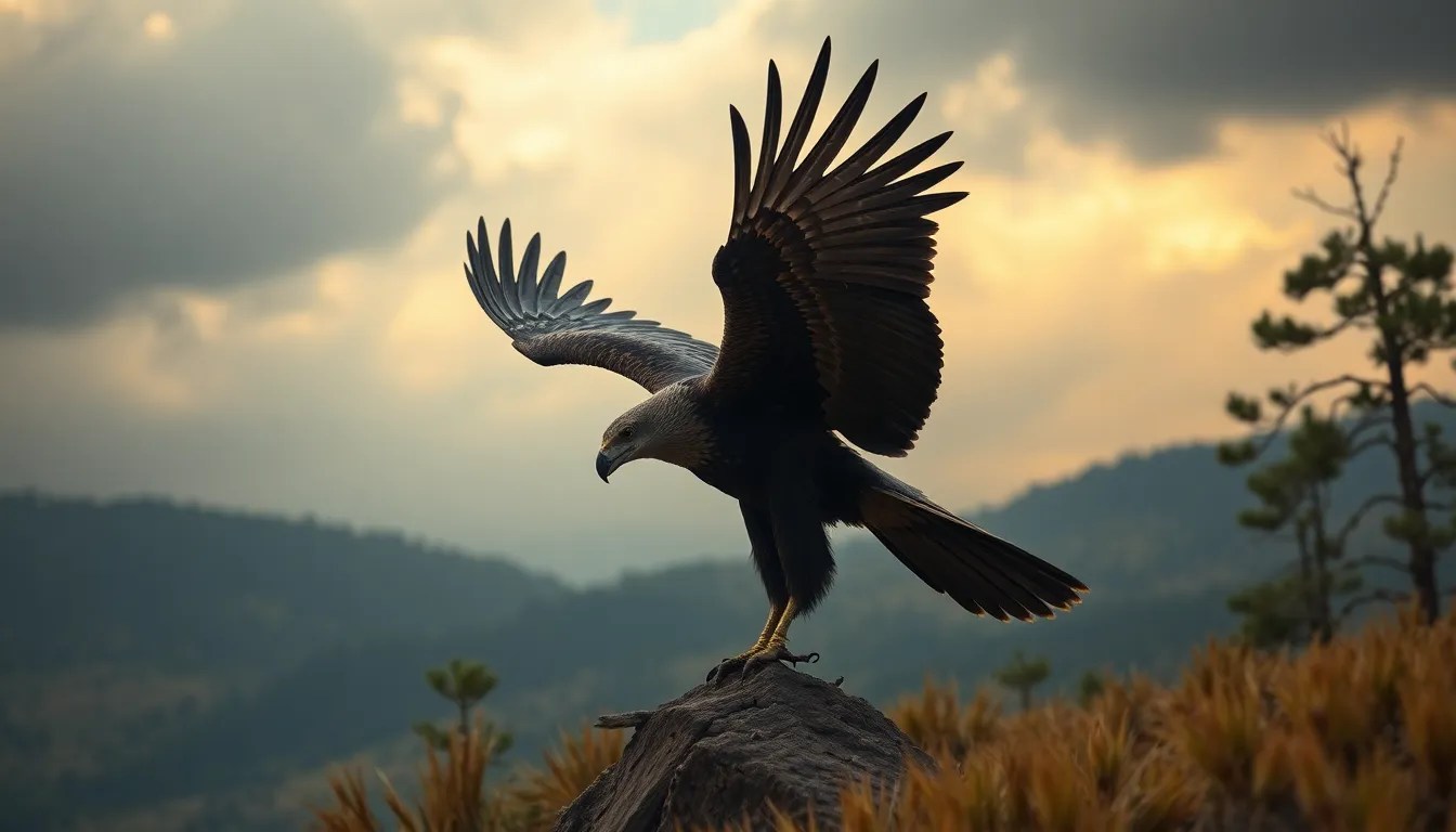 The Great Buzzard: How Cherokee Myths Explain the Landscape