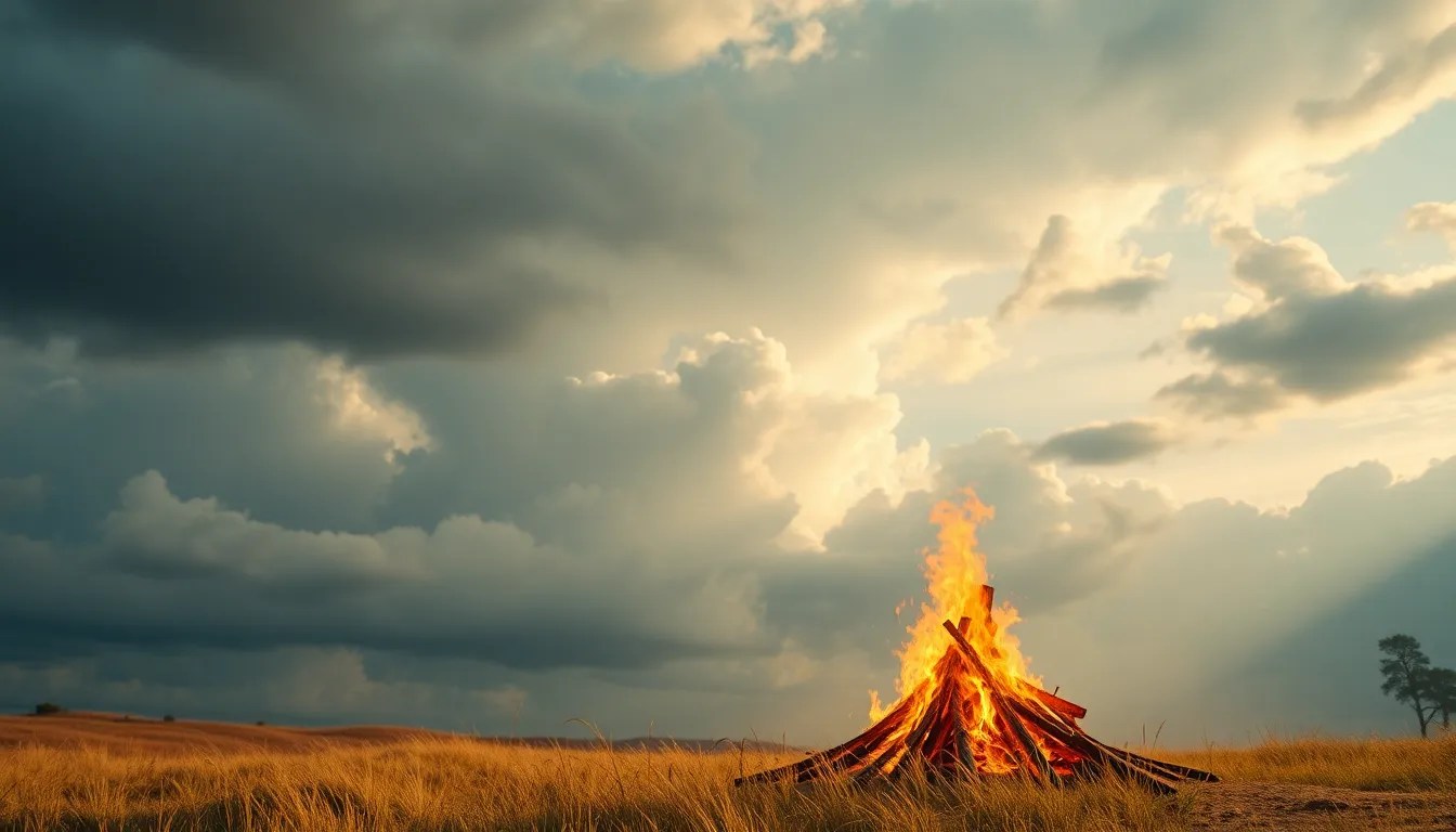 The Choctaw and Their Sacred Fire: A Symbol of Life and Purity The Choctaw and Their Sacred Fire: A Symbol of Life and Purity