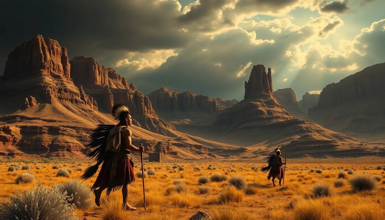 Apache Myths and Legends: Stories That Transcend Time
