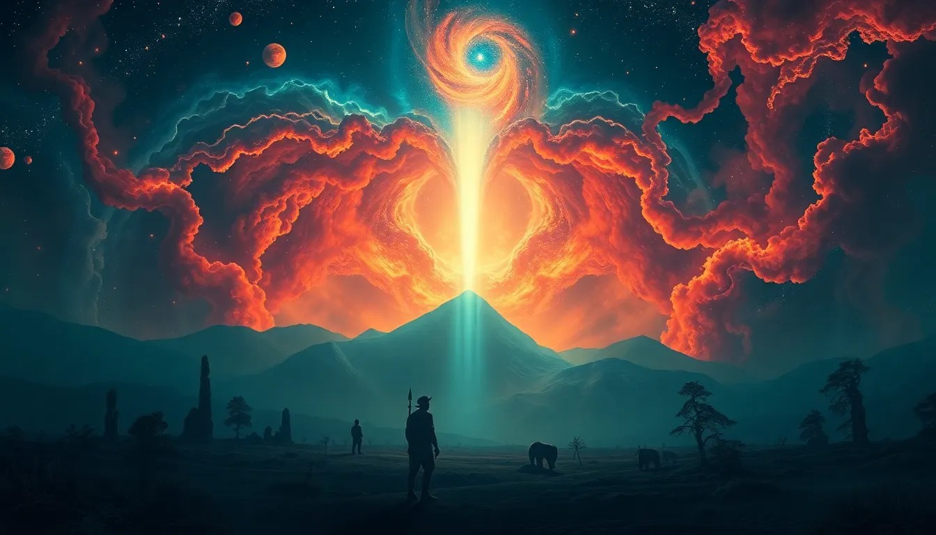 The Apache View of the Universe: Myths That Explain Our Place