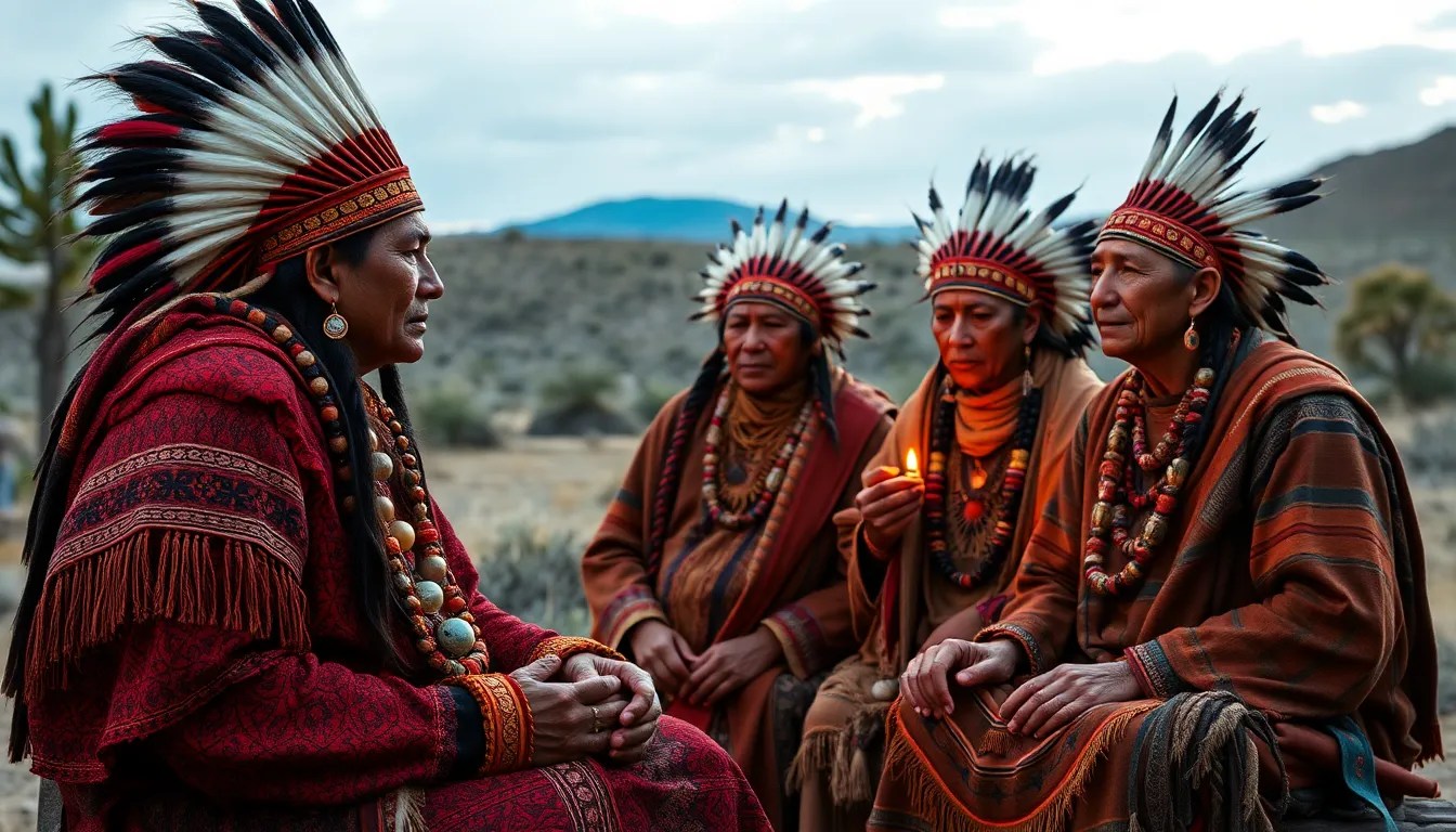The Role of Apache Elders in Preserving Spiritual Knowledge