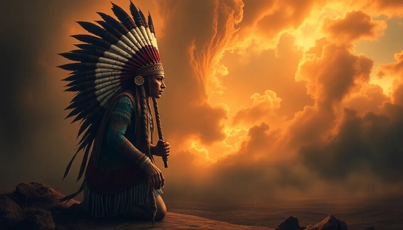 The Role of Vision Quests in Apache Spiritual Growth