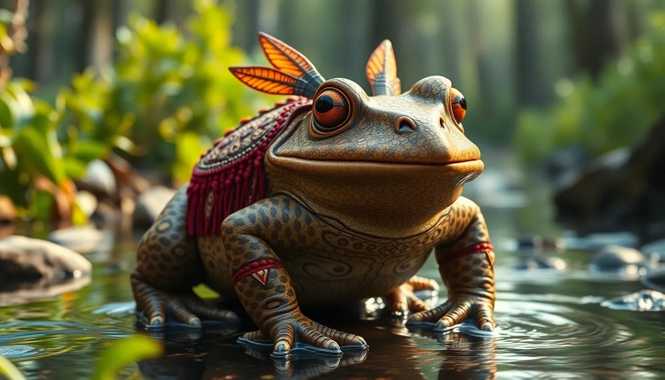 How the Iroquois Trickster Toad Changed the World How the Iroquois Trickster Toad Changed the World