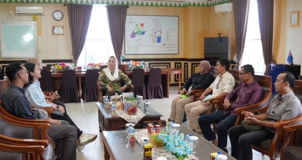 BRIN Tinjau Potensi Ekowisata dan Perikanan di Natuna