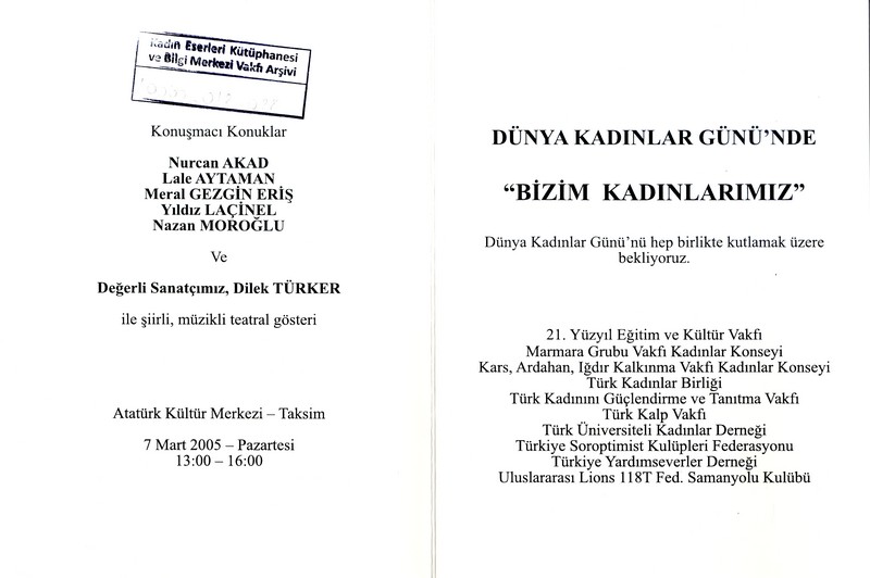 Bizim kadınlarımız şiiri