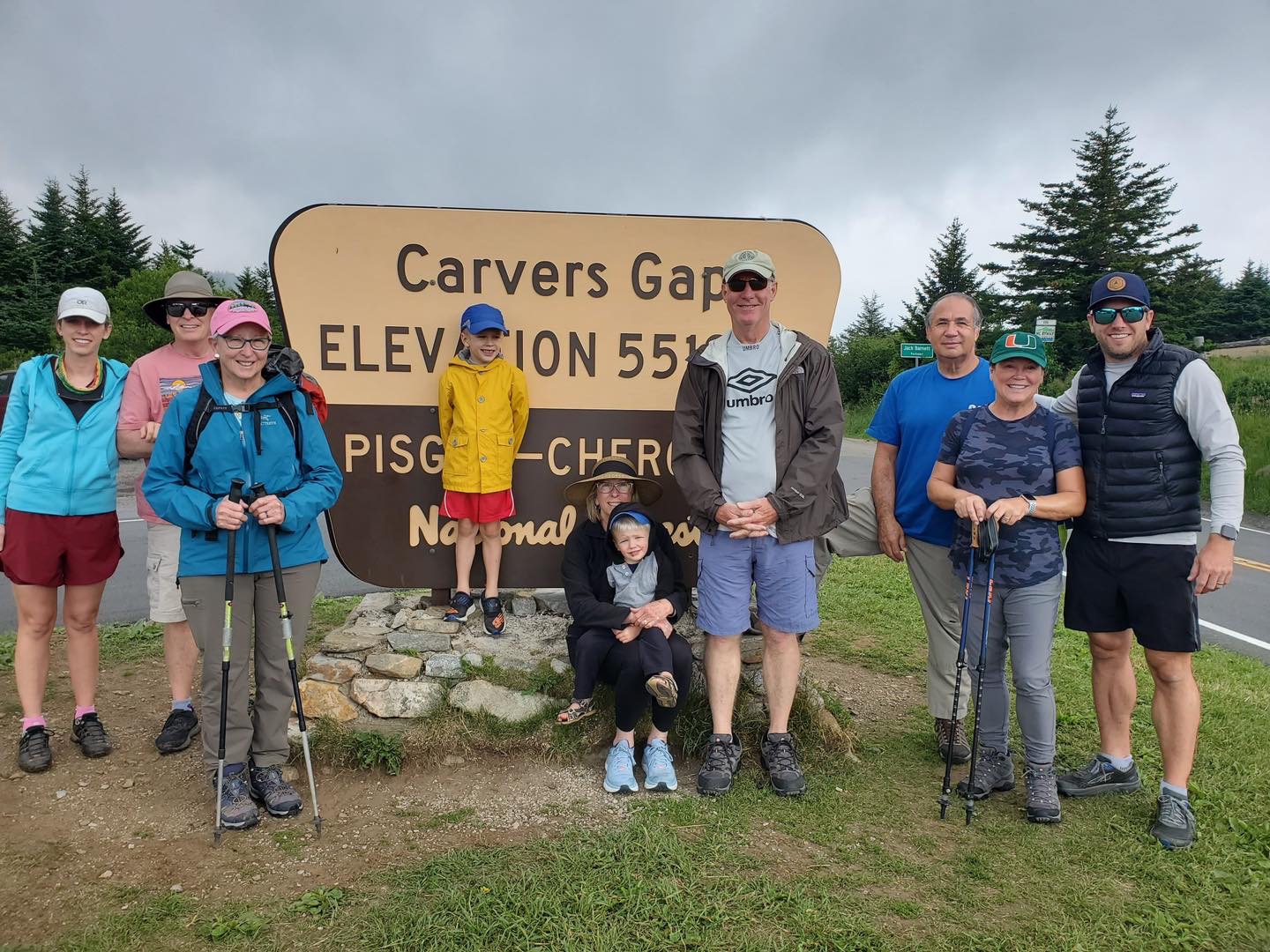 High Peaks Leads Yellow Mountain Hike June 2 | North Carolina High Peaks Trail Association & Friends of Mount Mitchell State Park Yellow mountain gap trailhead