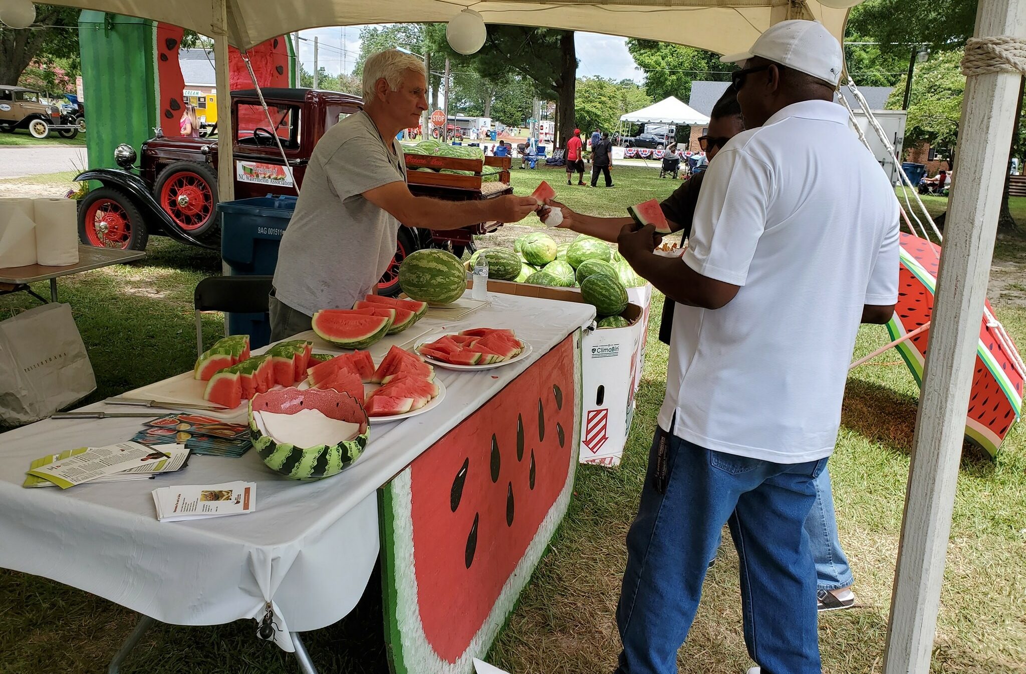 watermelon festival murfreesboro nc