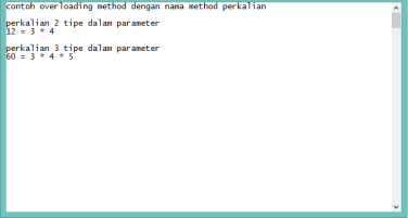 Overloading pada Method C# , JAVA Dan C++ OOP | Ndaru