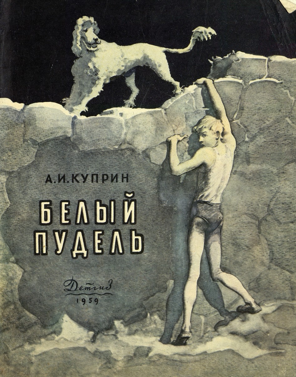 К г паустовский белый пудель. Куприн произведение белый пудель. Белый пудель Куприн иллюстрации. Иллюстрации к произведению Куприна белый пудель