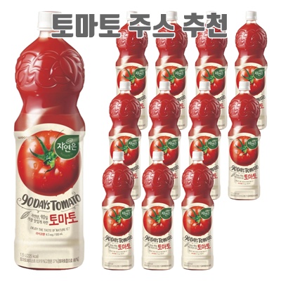 토마토 주스 추천 순위: 건강과 맛을 동시에 잡은 최상위 제품들