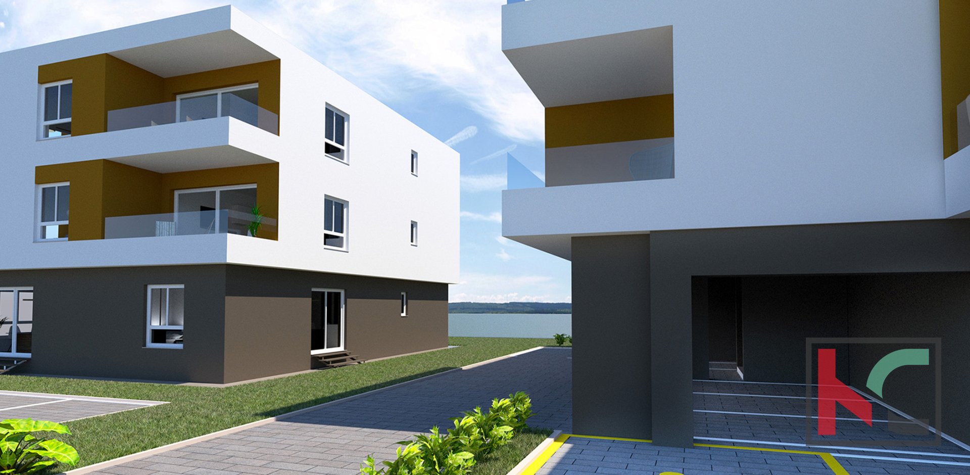 S 981 Istria Peroj Apartment In A New Building Near Fazana Real Estate Neel Con Pula Istra
