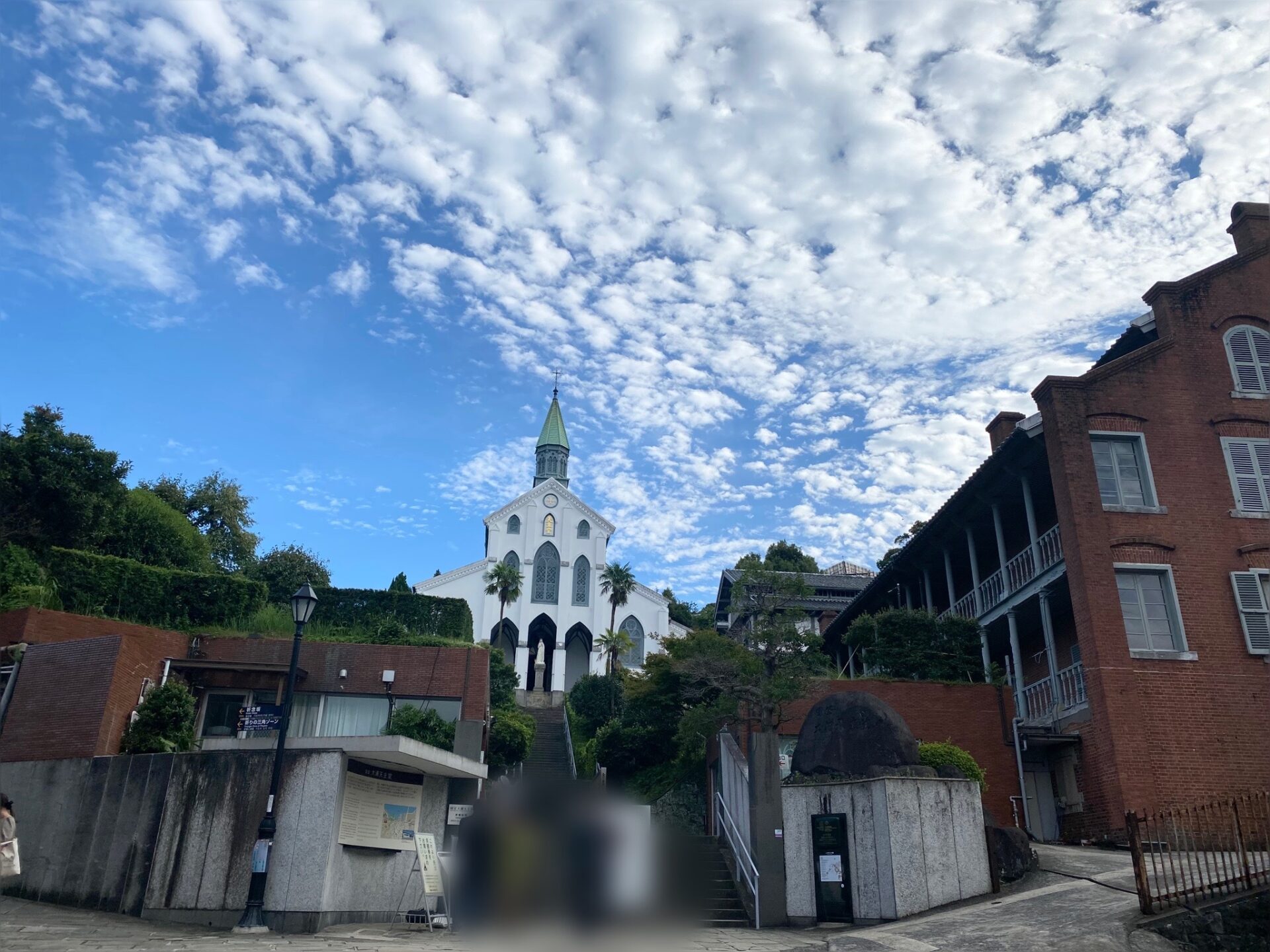 大浦諏訪神社(長崎)御朱印】異宗教が共存する祈りの三角ゾーン ｜ 御朱印むすび
