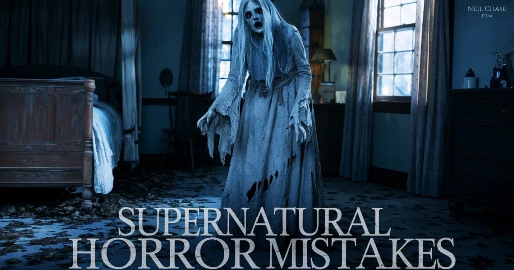 Top 5 Supernatural Horror Mistakes to Avoid in Your Writing