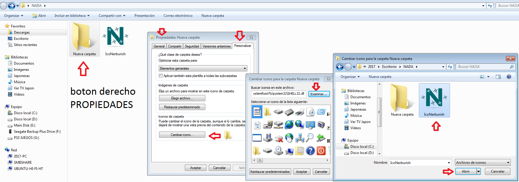 Crear Icono Windows Para Cualquier Windows
