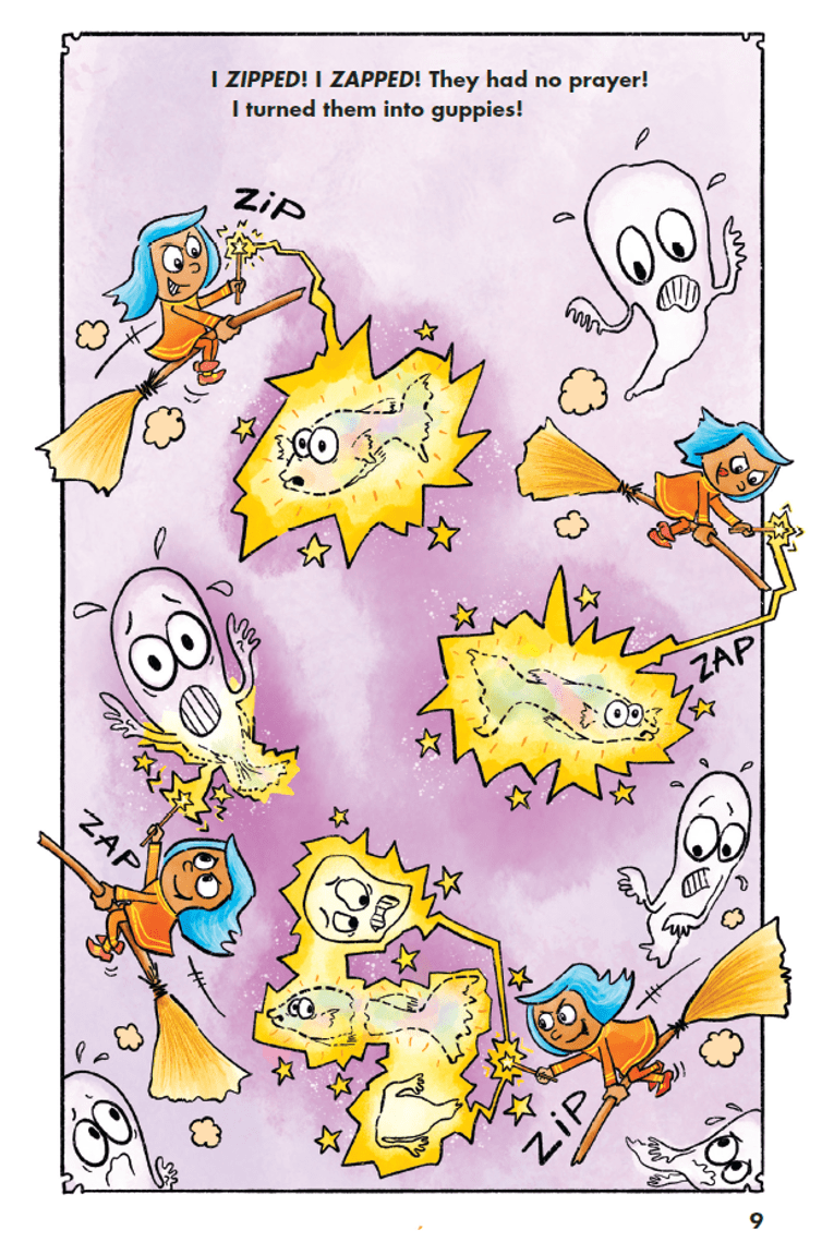 Breaking the rules 2 comic