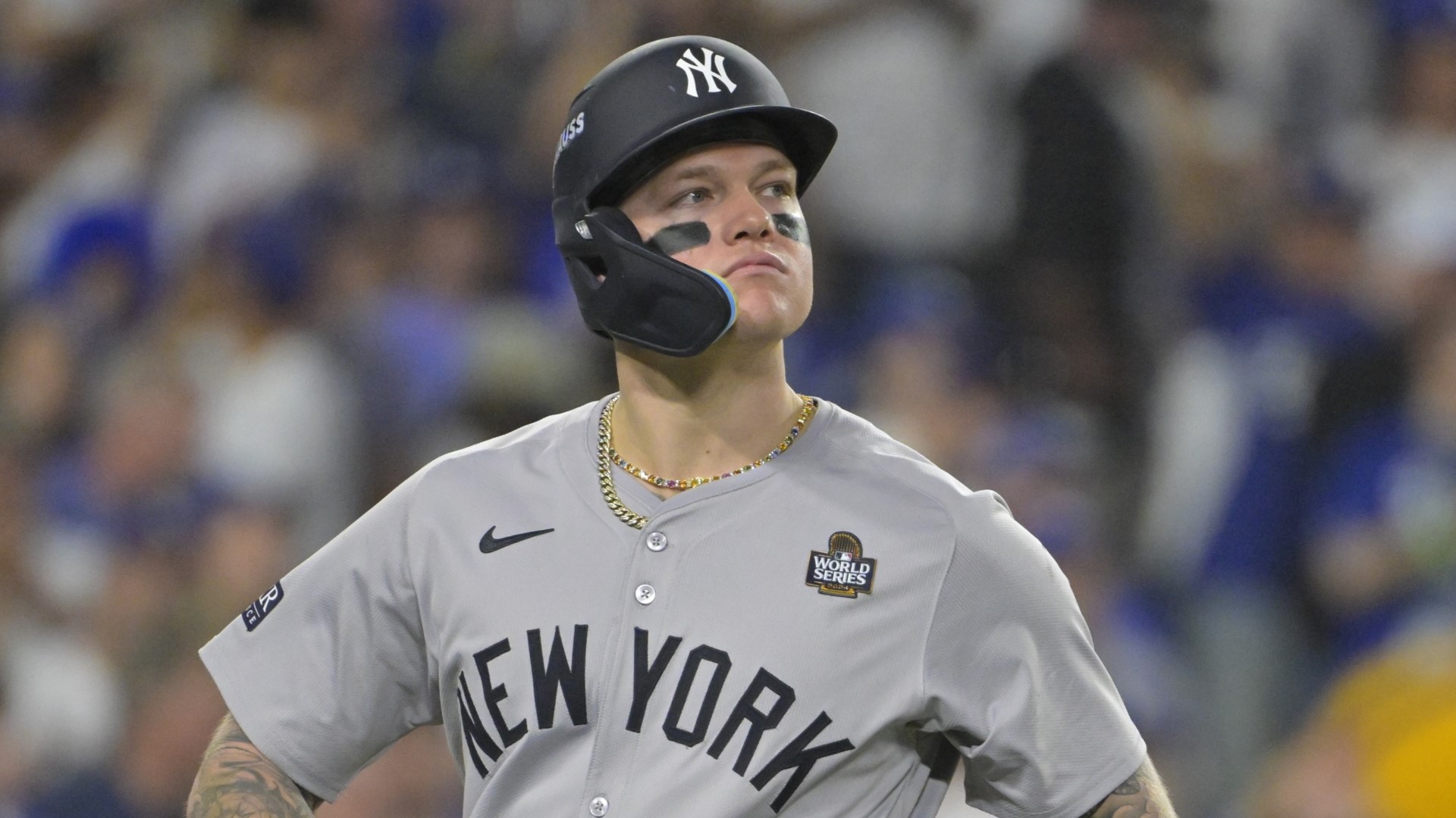 The Yankees got the full experience of Alex Verdugo in Game 1 of the World Series