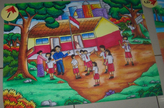 Baru 49+ Lukisan Cinta Lingkungan, Gambar Lukisan 421_X_640_jpg