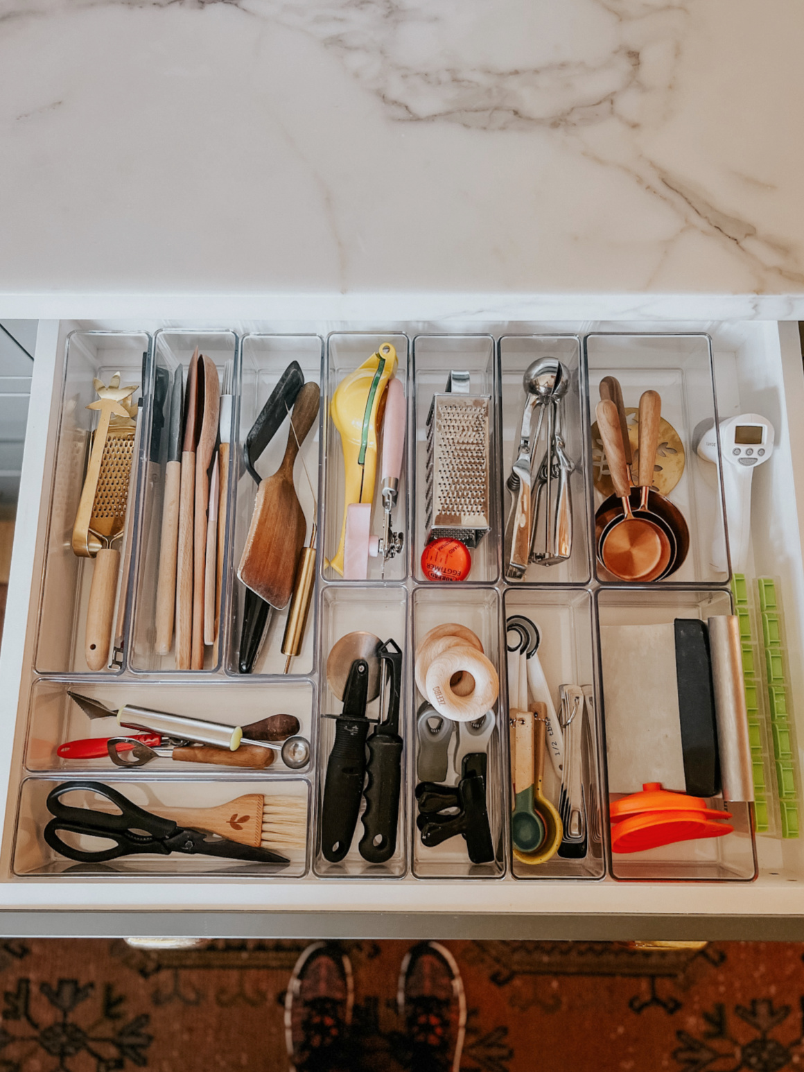 The home edit drawers