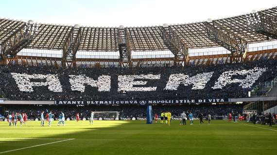 Napoli festeggia l’11° sold-out allo stadio Maradona: ecco i ricavi record dello stadio