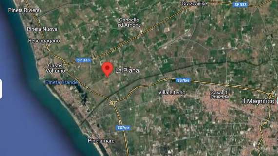 Sindaco di Castel Volturno: “Il centro sportivo del Napoli sarà un’opera d’arte”