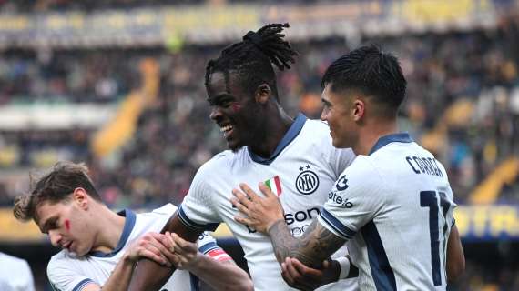 L’Inter vince facilmente contro un Verona disastroso al Bentegodi