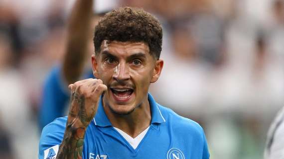 Di Lorenzo festeggia online: “Grande gioia chiudere con una vittoria prima della sosta!”