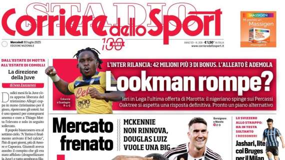 Juve nel caos del mercato: Lookman molla Dea, ennesima sbavatura bianconera?