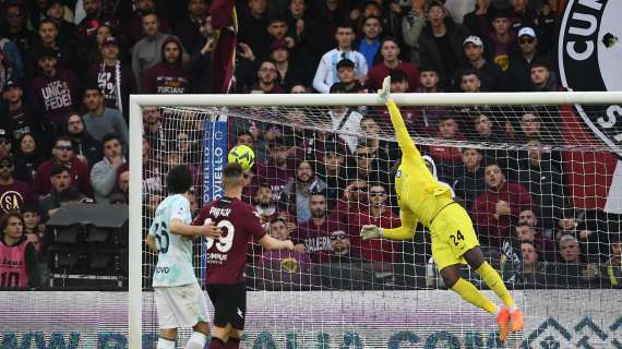 Inter beffata a Salerno: pari al 90′, ora è crisi nera. Gol e highlights Inter beffata a Salerno: pari al 90′, ora è crisi nera. Gol e highlights