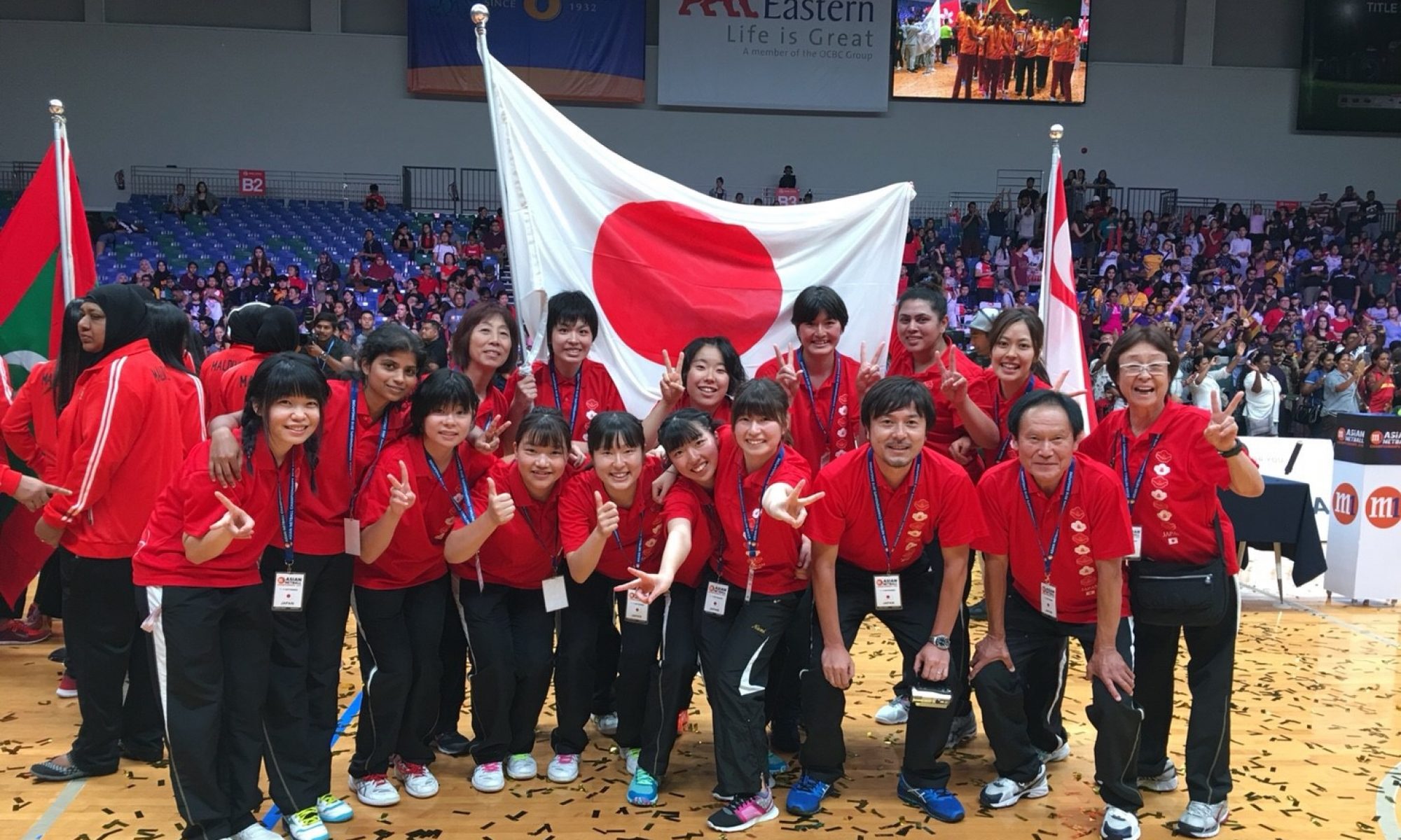 ネット ボール 日本 代表