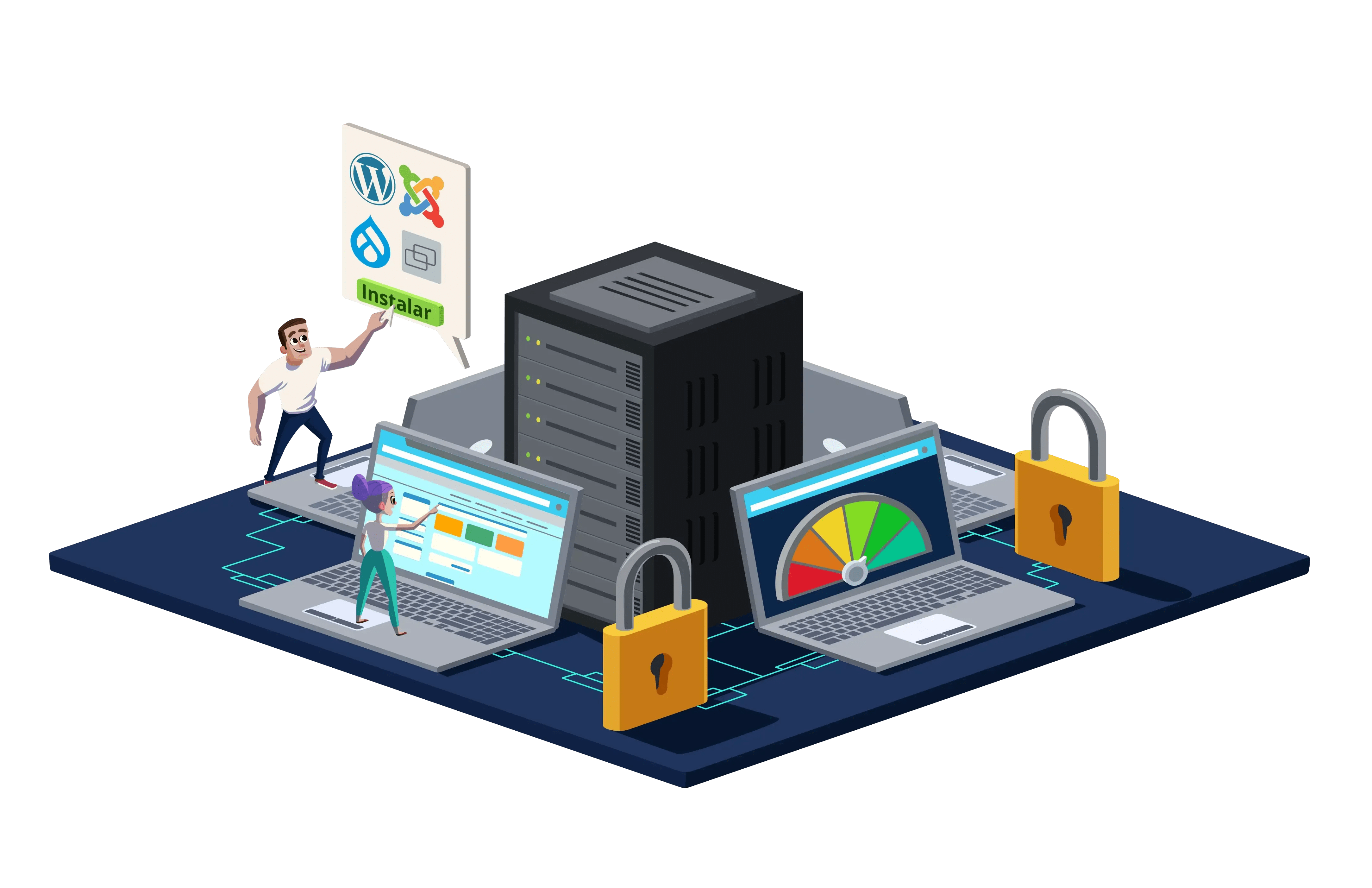Todo lo que necesitas saber sobre hosting y alojamiento web: la clave para una presencia online exitosa