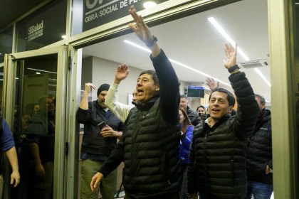 Amplio respaldo a Marcelo Rucci en el Sindicato Petrolero, pero crece la tensión por despidos y cesantías en la industria