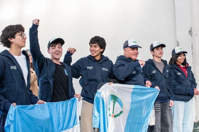 Estudiantes de la EPET 20 representarán al país en la copa mundial de Robótica