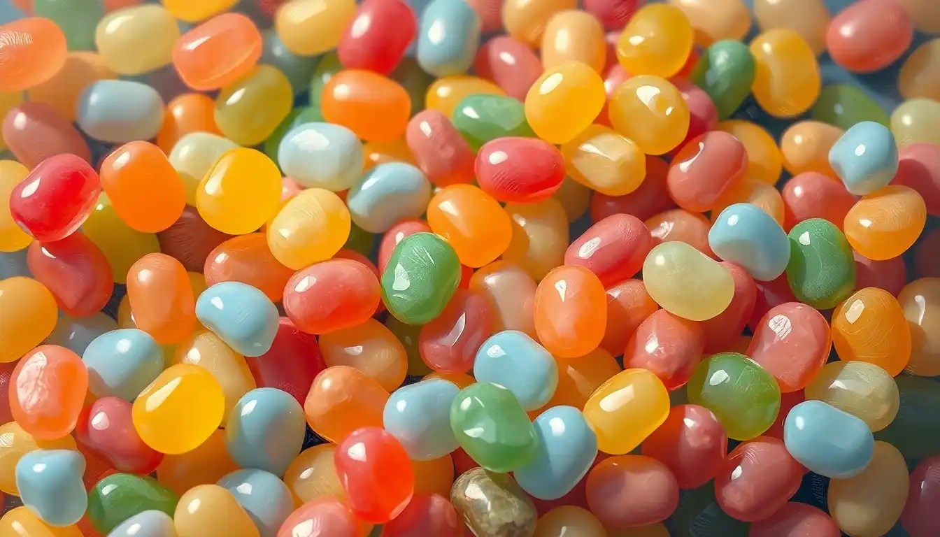 Jelly Bean Brain: Candys Impact on Cognition Jelly bean brains