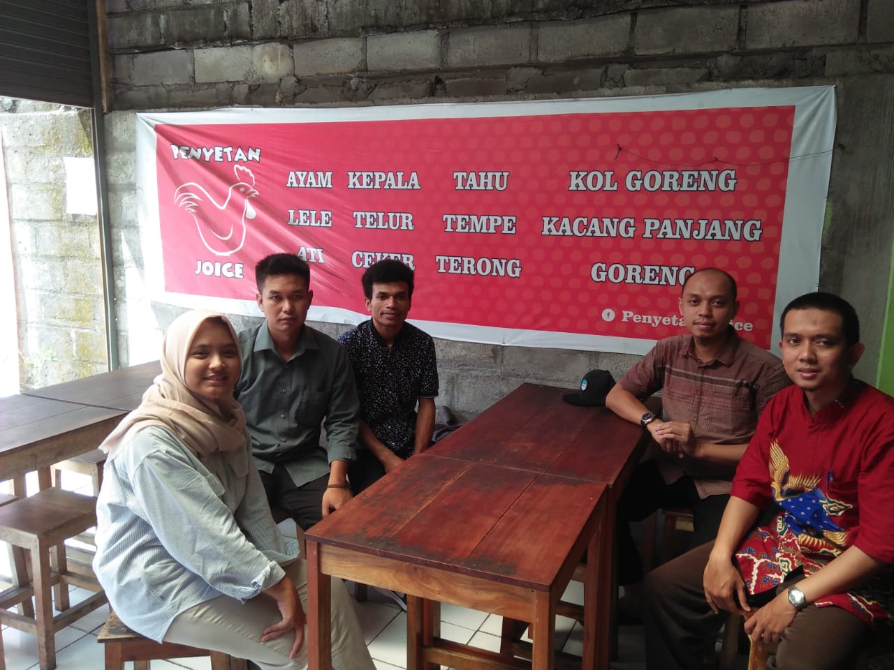 Inspirasi Bisnis Warung Penyetan Jogja Istimewa