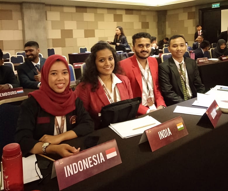AWMUN III di Bali, Mahasiswa FH UWM Menjadi Salah Satu Delegasi