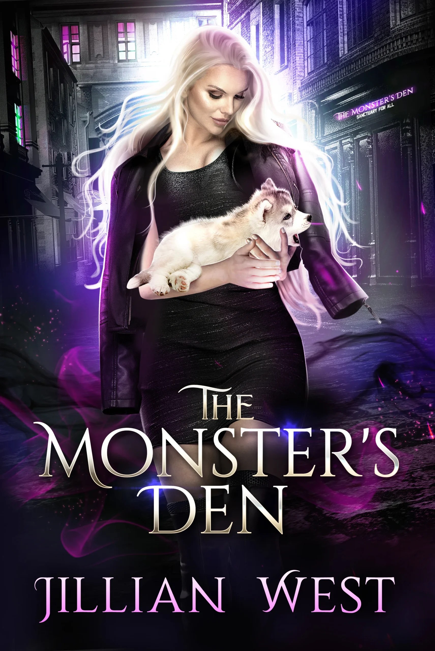 Monsters den book of dread