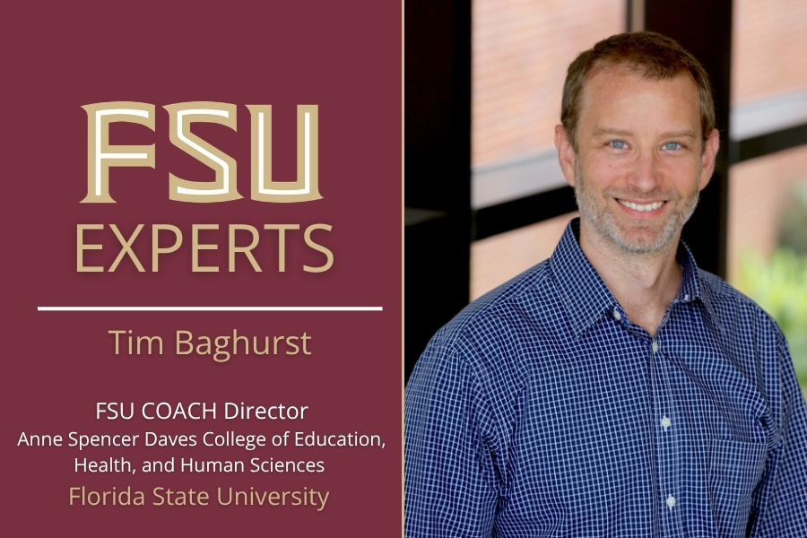 Tim Baghurst is the director of FSU COACH.