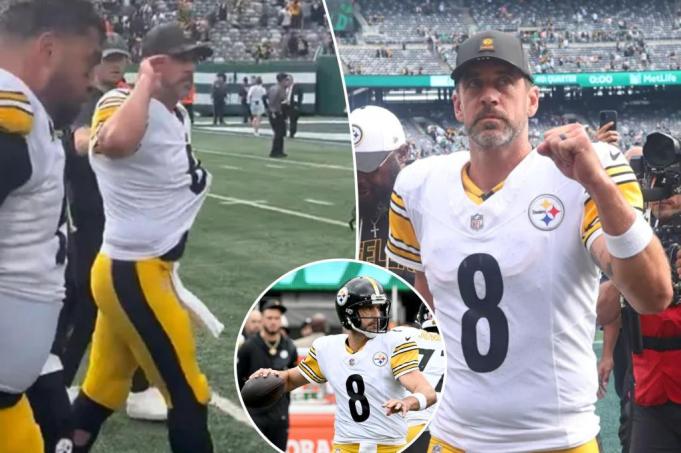 Aaron Rodgers Sileses Depasores con cuatro touchdown contra Jets