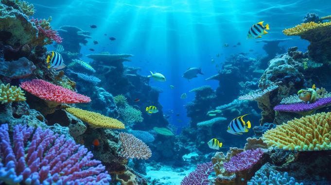Registro: las ondas de calor marino récord en 2023 amenazan los ecosistemas y la pesca del océano global